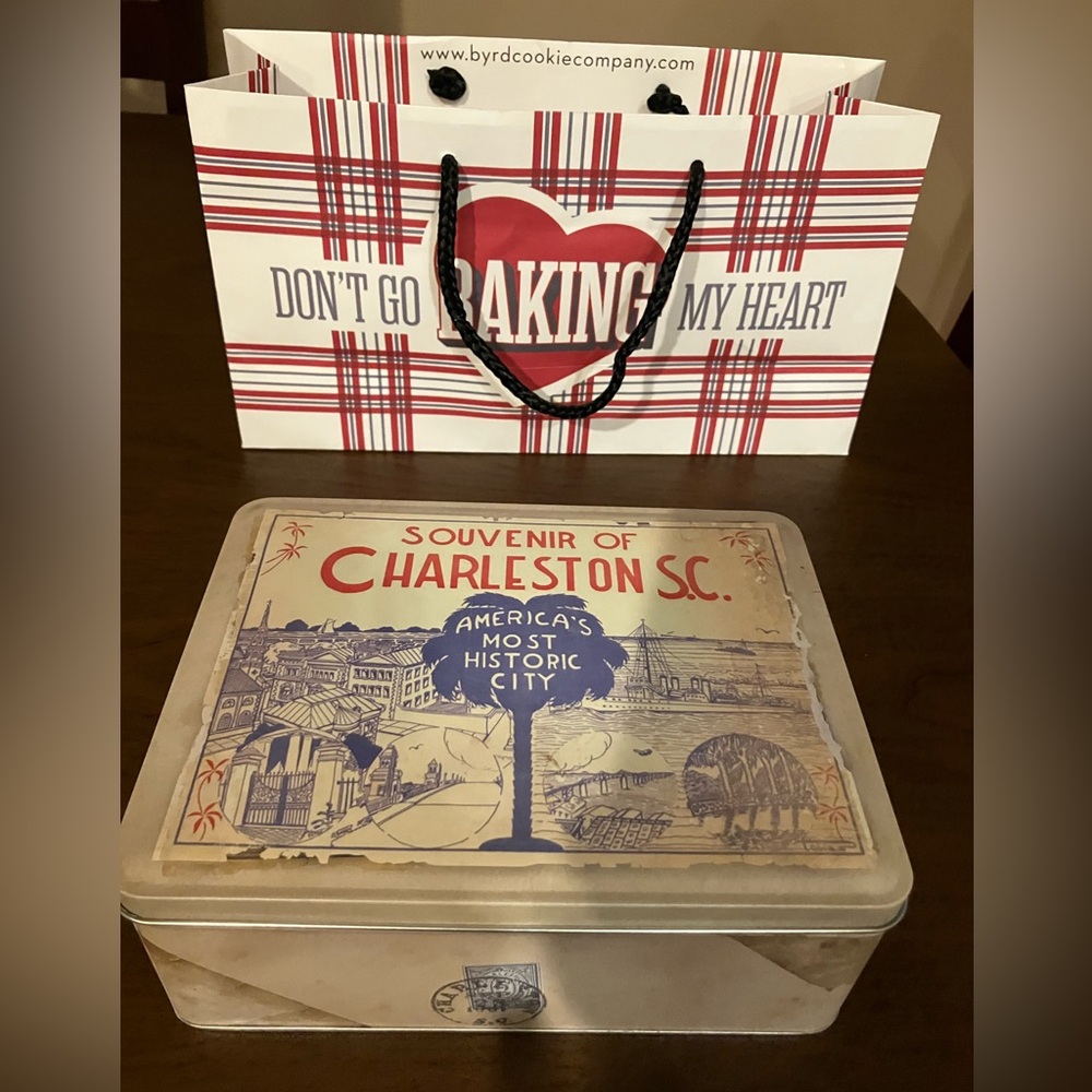 Byrd’s Cookie Company Charleston SC Tin